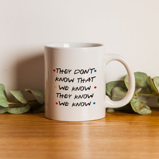 Jarro They don't know