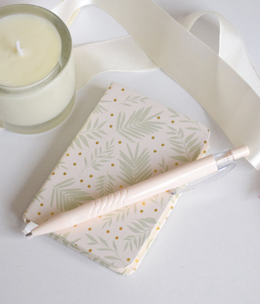 Mini Libreta con lapicero