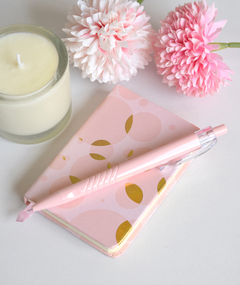 Mini Libreta con lapicero