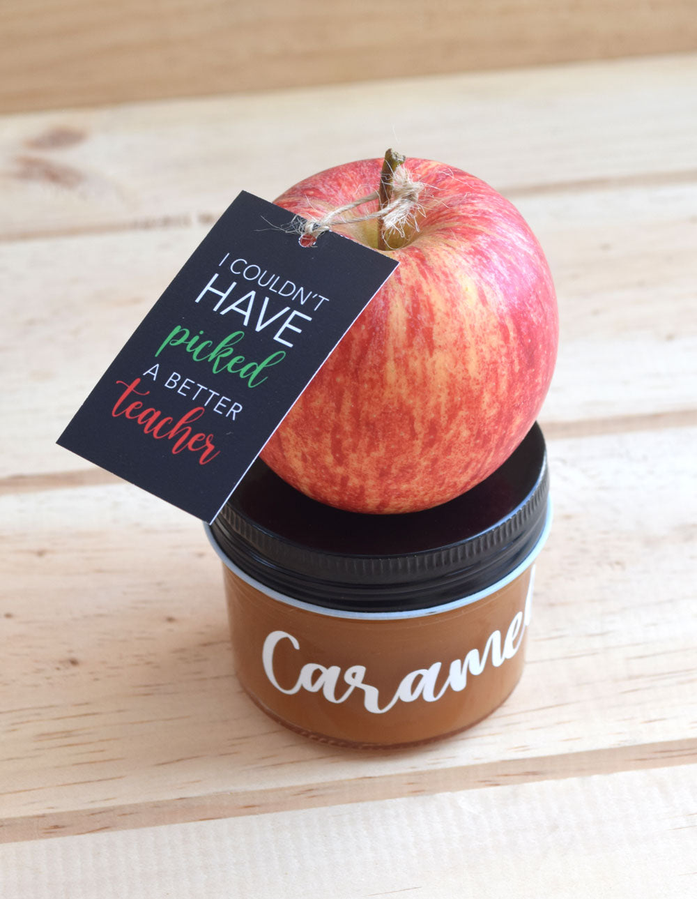 Manzana+Caramelo