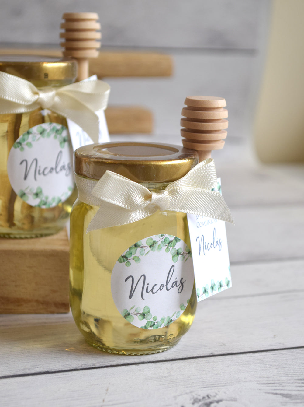 Miel de azahares 80ml con palito