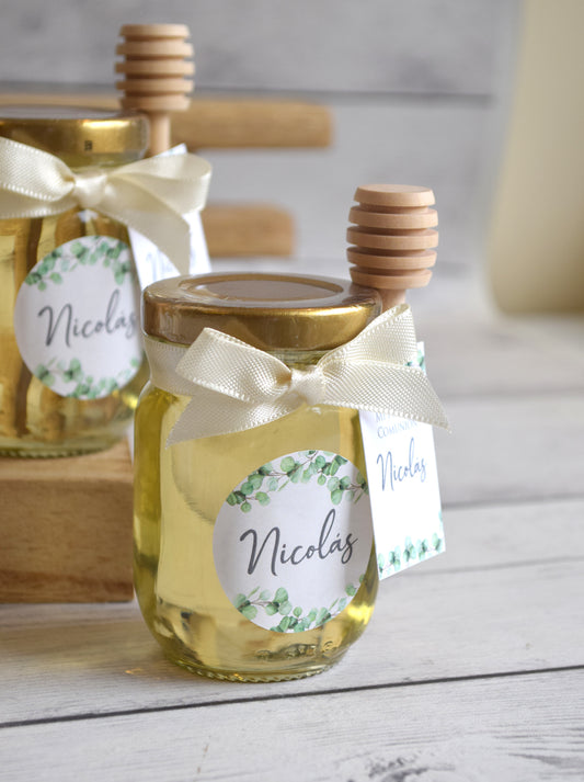 Miel de azahares 80ml con palito