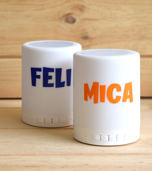 Parlante Personalizado