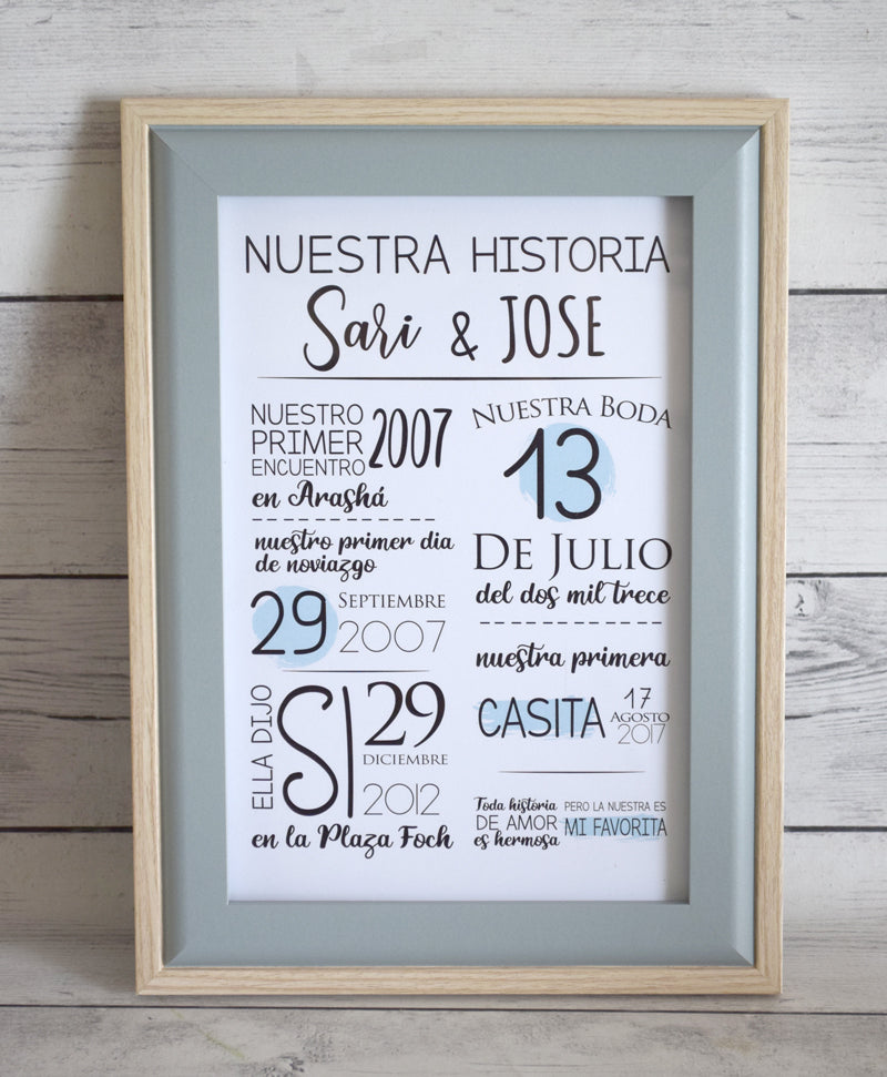 Portaretrato Aniversario