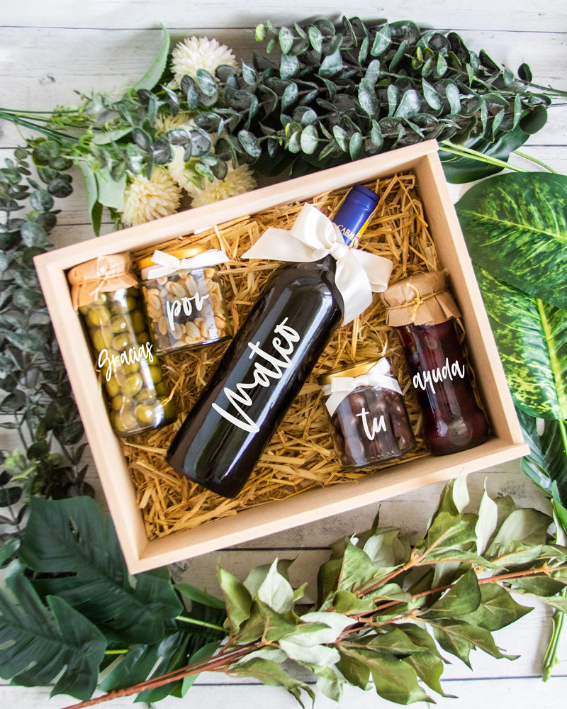 Caja red red Wine G023