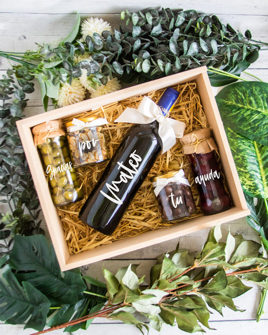 Caja red red Wine G023