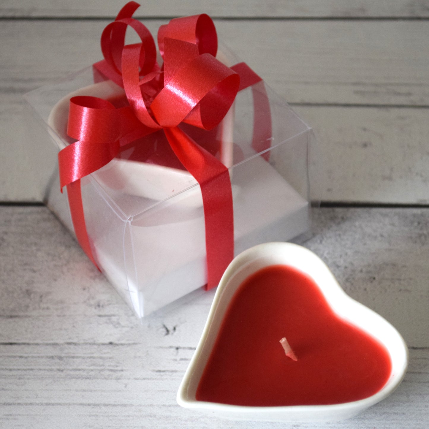 Vela corazón