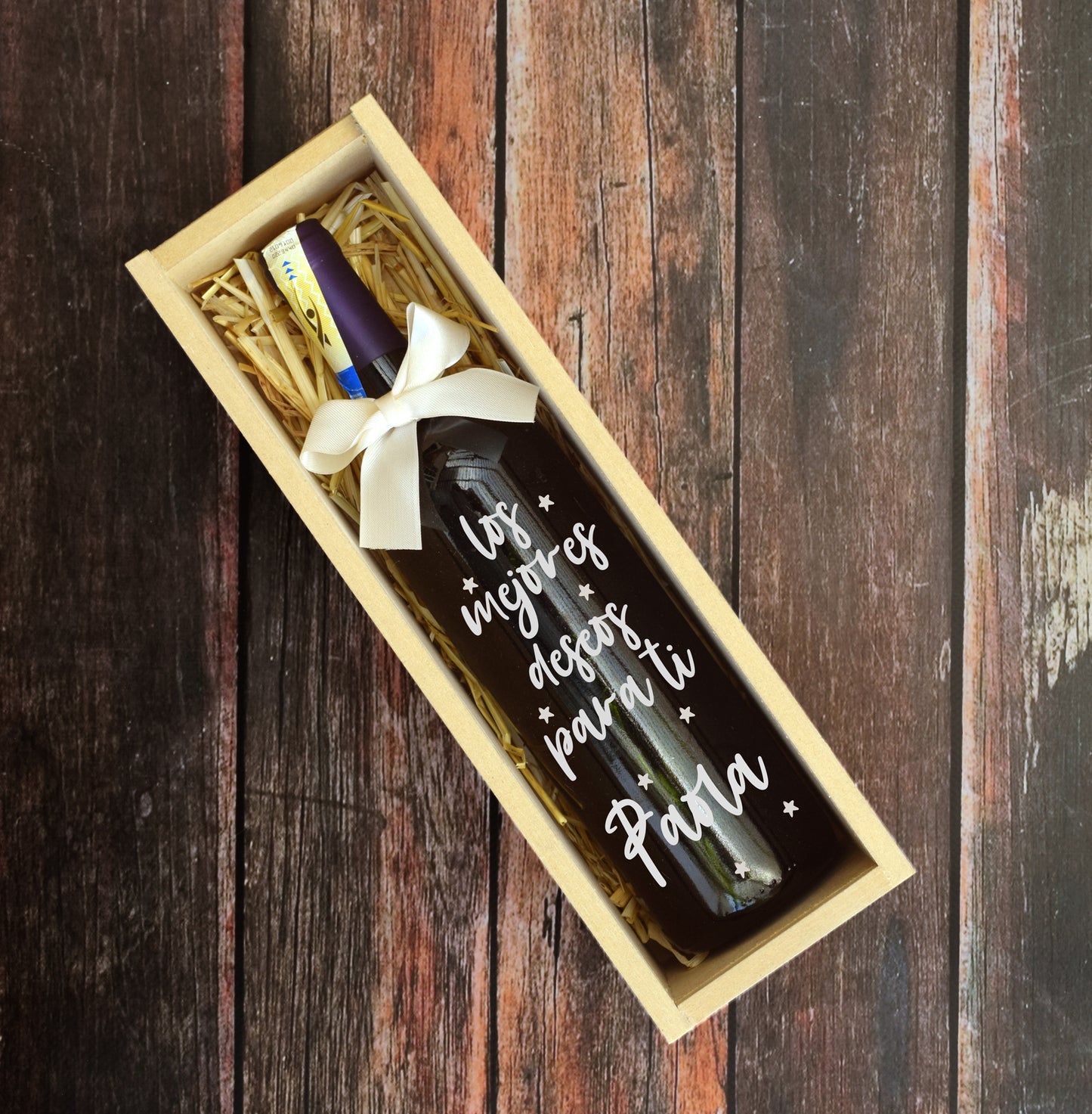 Botella de Vino en Caja G055