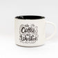 Jarro "No Coffee No Workee" J123