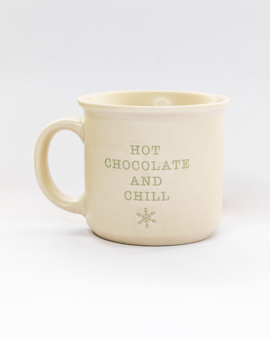 Jarro "Hot Chocolate And Chill" J142