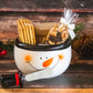 Bowl Snowman