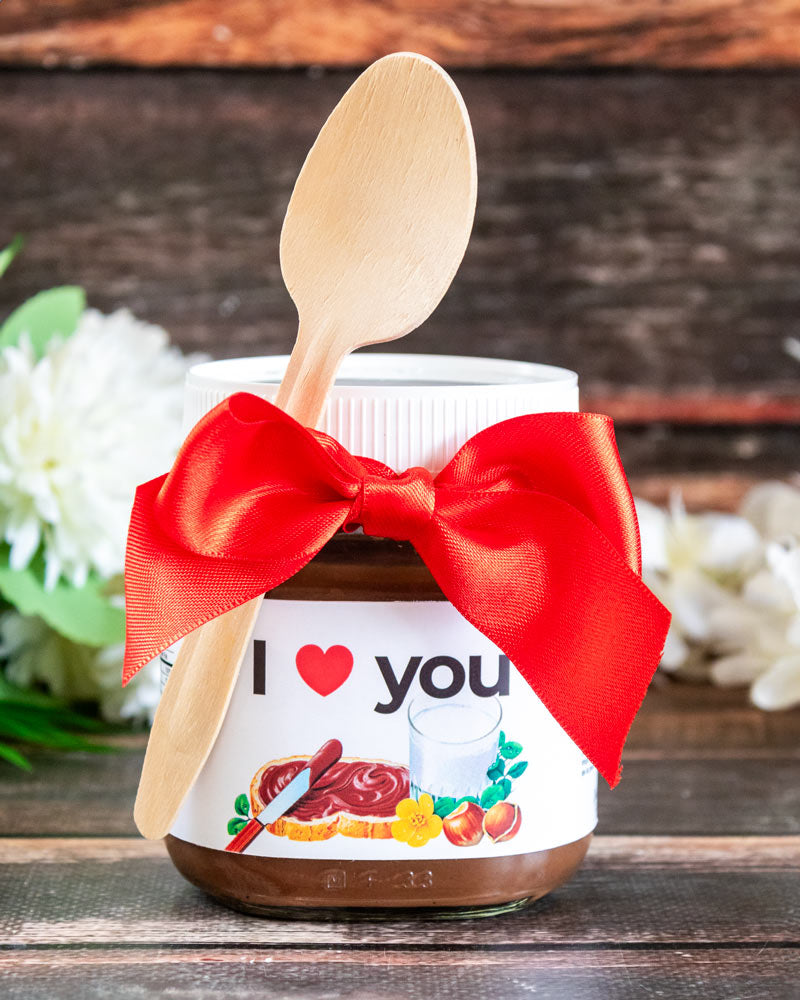 Nutella personalizada