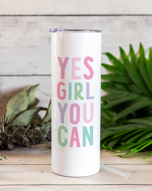 Skinny Tumbler Personalizado Permanente