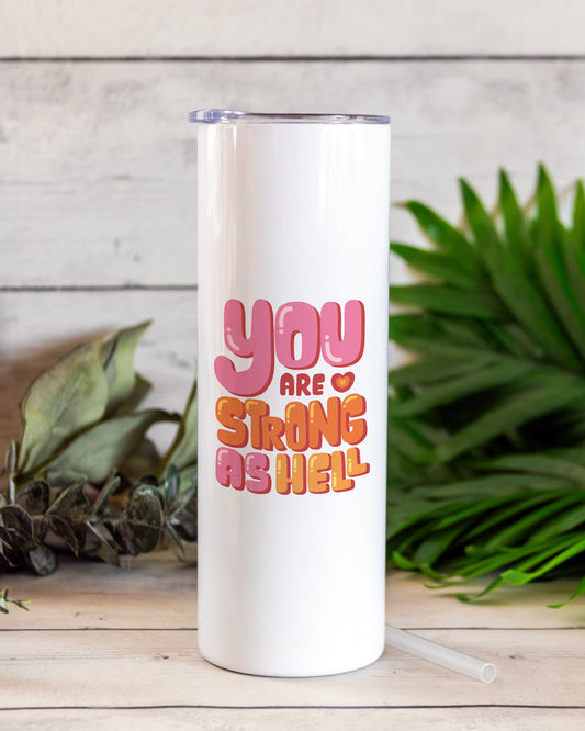 Skinny Tumbler Personalizado Permanente