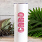 Skinny Tumbler Personalizado Permanente