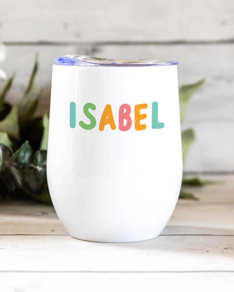 Wine Tumbler Bebecita