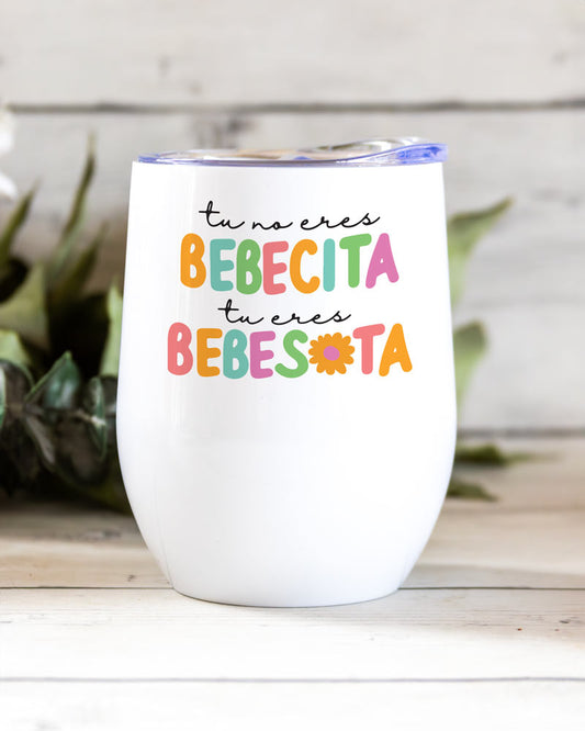 Wine Tumbler Bebecita