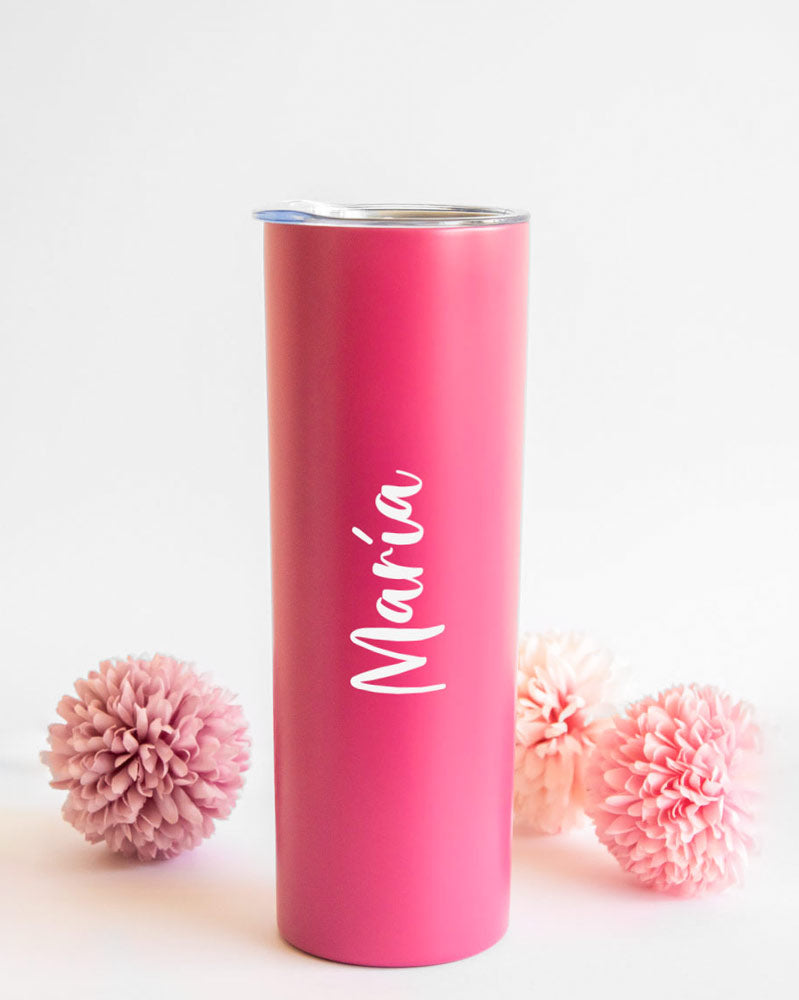 Skinny Tumbler Fucsia