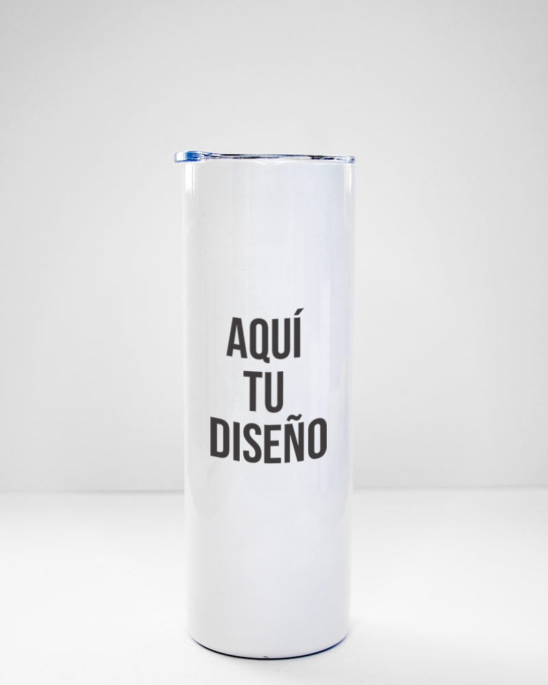 Skinny Tumbler personalizado permanente