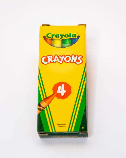Caja 4 Crayones