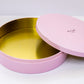 Caja Circular Rosada