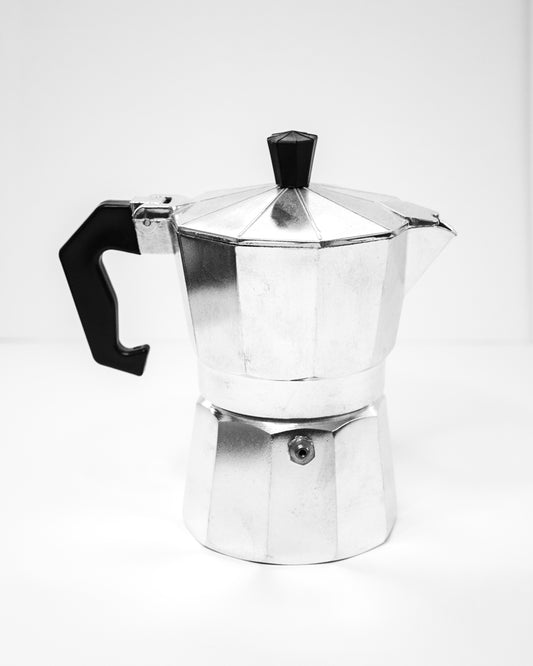 Cafetera Moka Acero Inoxidable