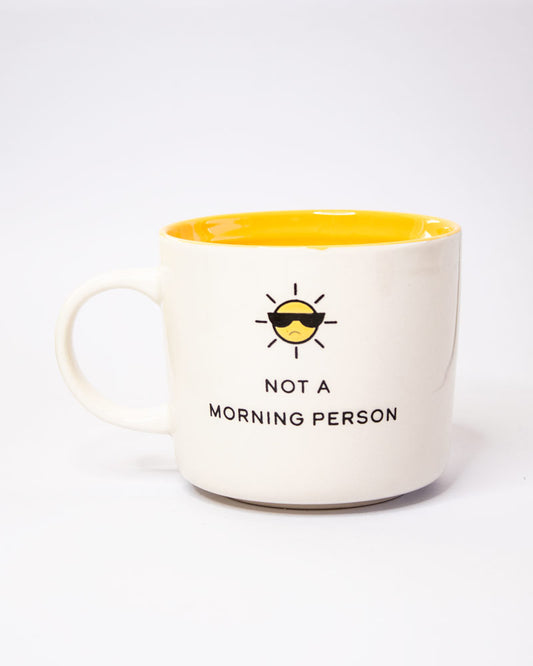Jarro "Not a Morning Person" J046