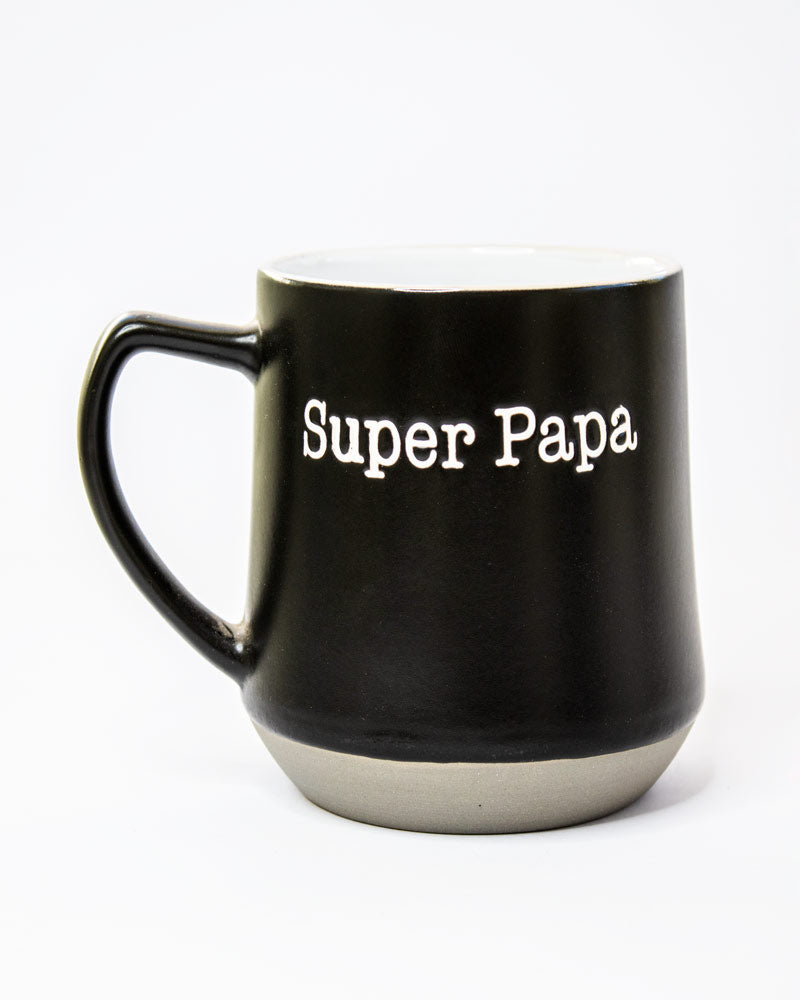 Jarro Negro "Super Papa" J079