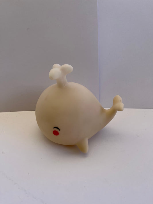 Lámpara ballena