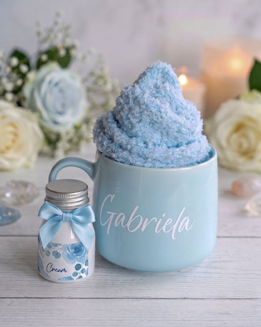 Blue Selfcare set