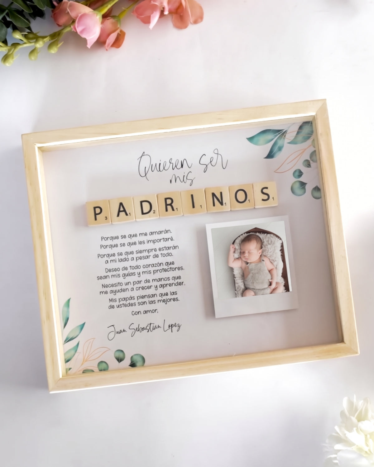 Cuadro Padrinos