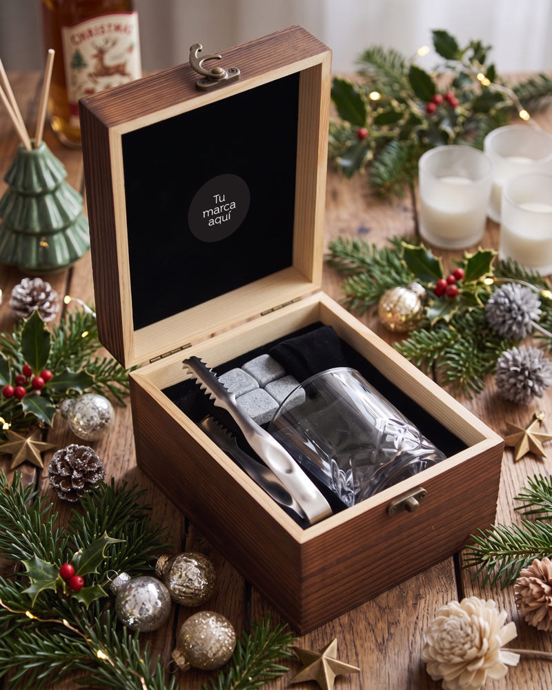 Caja Whisky essentials