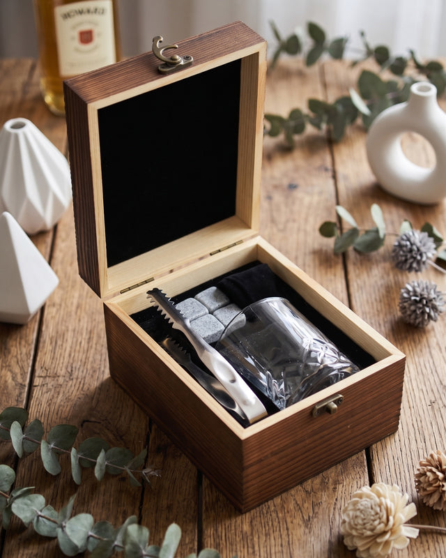 Caja Whisky essentials