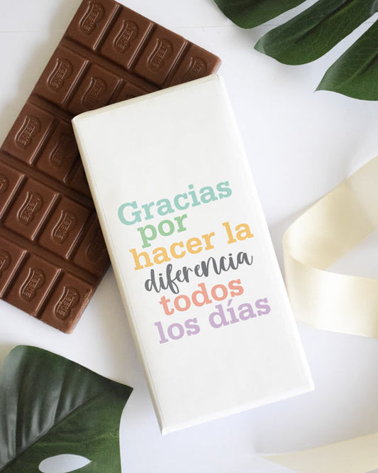 Chocolate Personalizado