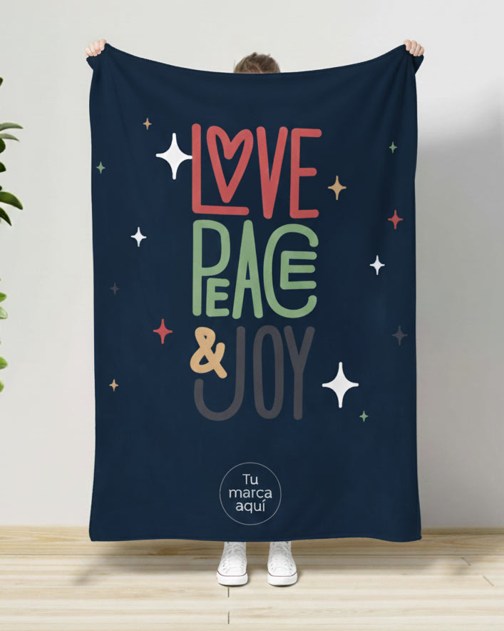 Cobija personalizada G005-C