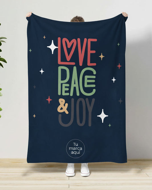 Cobija personalizada G005-C