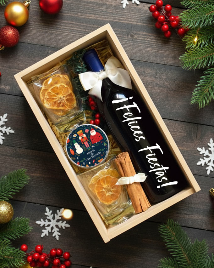 Caja Mulled Wine G020-N