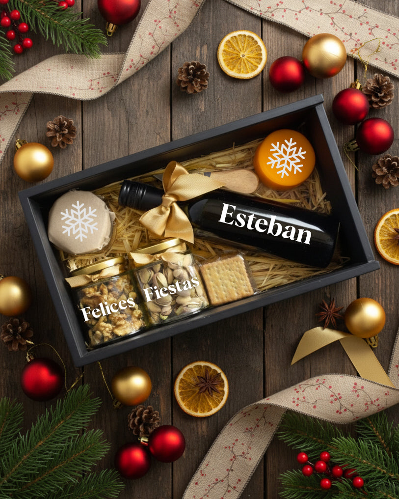 Caja But first, Wine G024-N