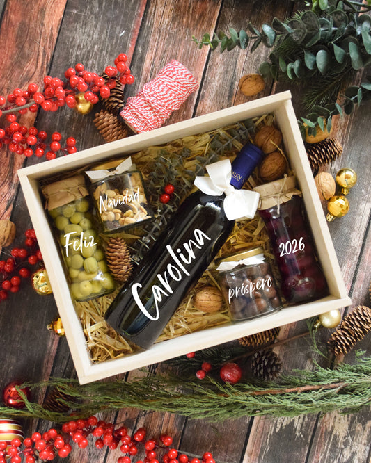 Caja red red wine G023-N