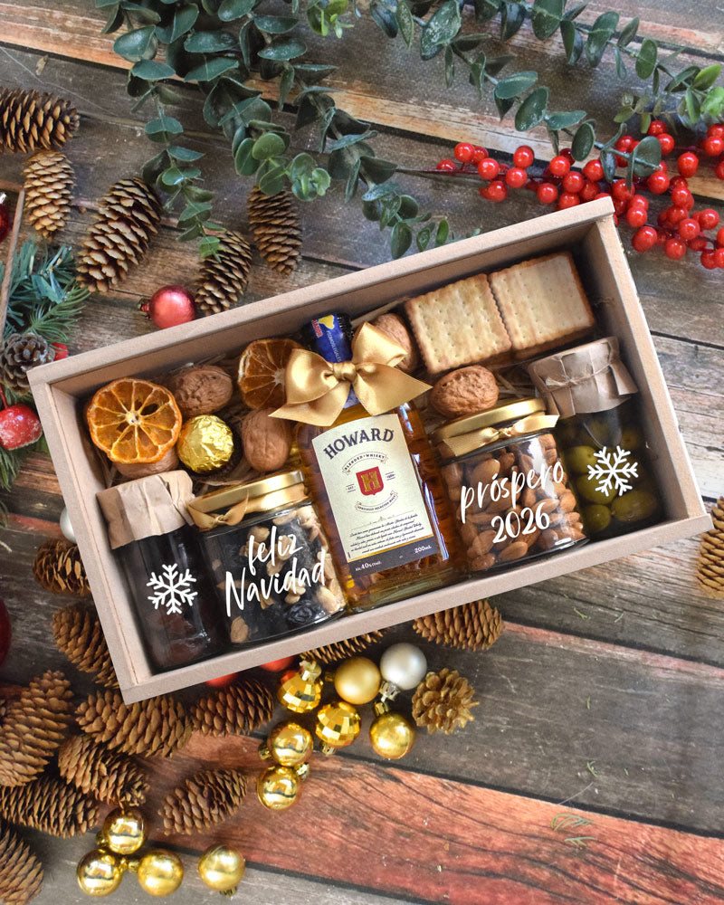 Caja Sunshine Like Whisky G028-N