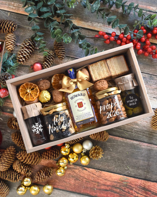 Caja Sunshine Like Whisky G028-C