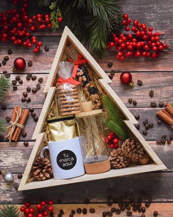 Caja Christmas Coffee G031-C