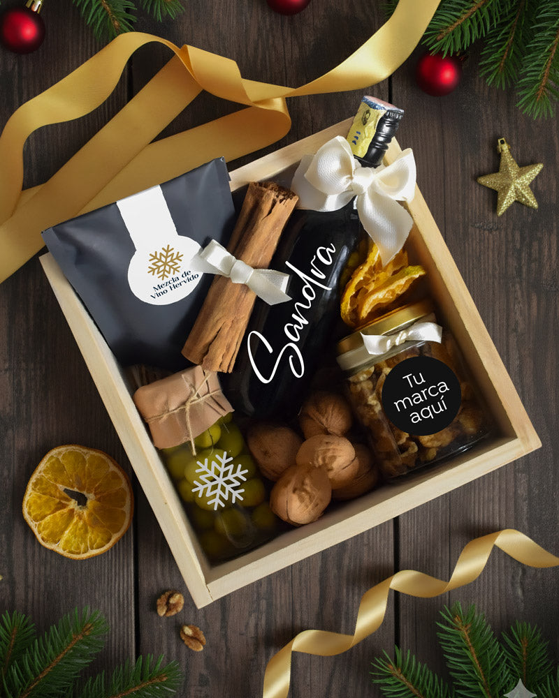 Caja Vino y canela G049-C