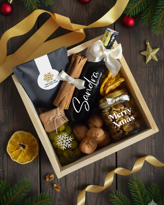 Caja Vino y canela G049-N