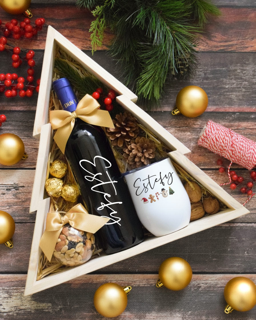 Caja Holly Jolly Christmas G052-N