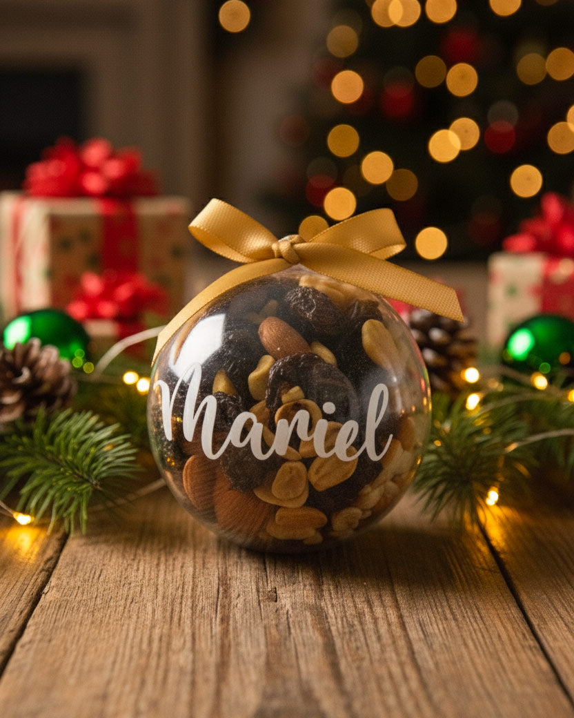 Bombillo con frutos secos G056-N