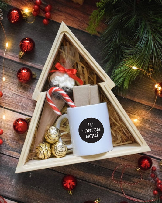 Caja Chocolate Tree G058-C