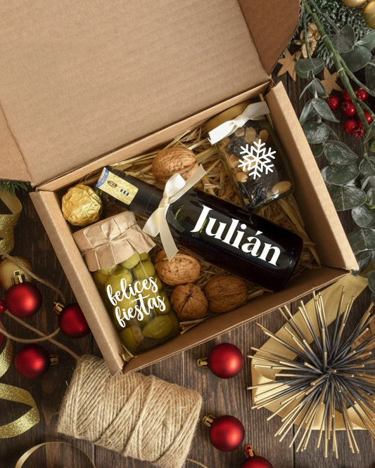 Caja Olives & Wine G066