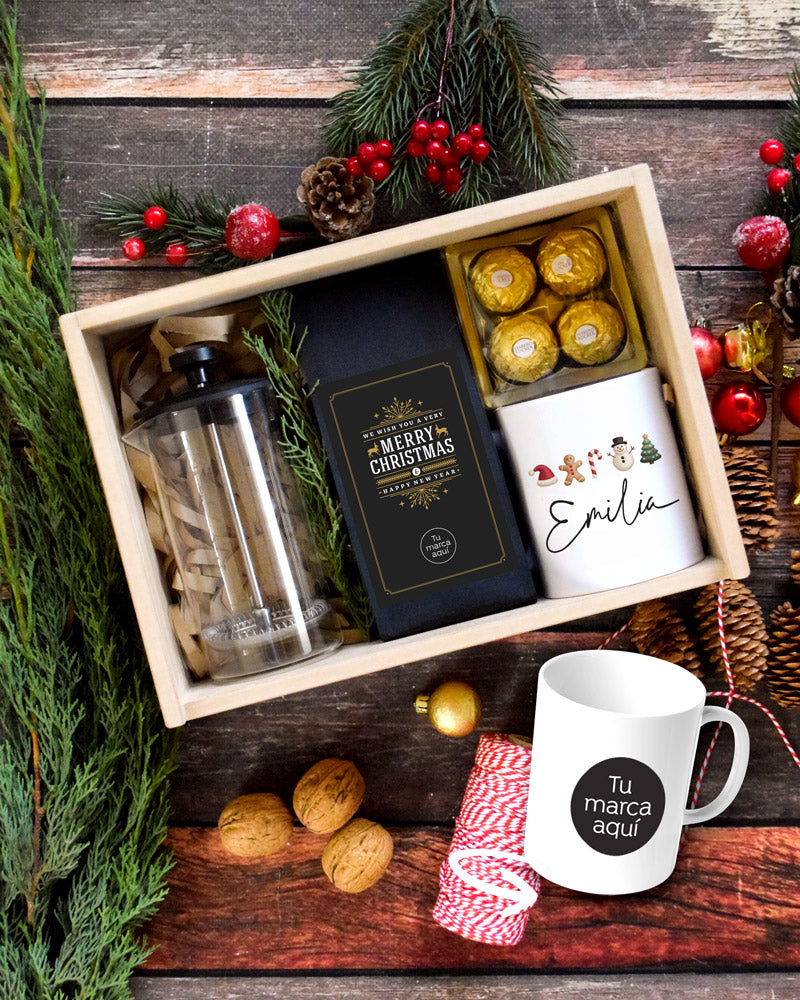 Caja Coffee Date G122-C