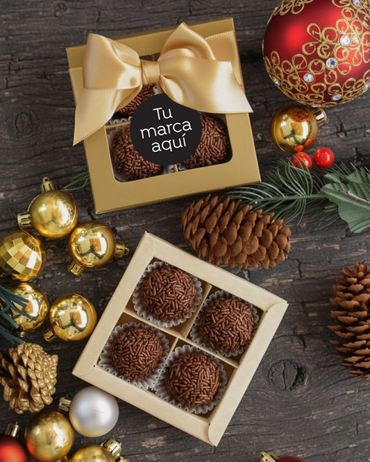 Cajita de Brigadeiros (min 12 u.) G216-C